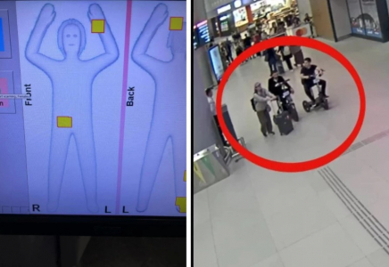 Үш әйел әуежайда жыныс мүшесіне алты келі алтын жасырып өтпек болған