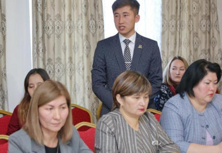 Жезқазғанда «Sarap» эксперттік клубының аймақтық отырысы өтті
