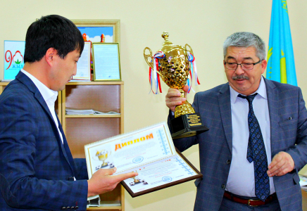 ​Мақтаарал ауданы әкімдігі чемпион атанды