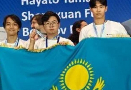 ​Қазақстандық оқушылар ЖИ олимпиадасында рекордтық нәтиже көрсетті