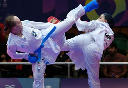 Қазақстан спортшысы каратэден Әлем чемпионатының финалына шықты