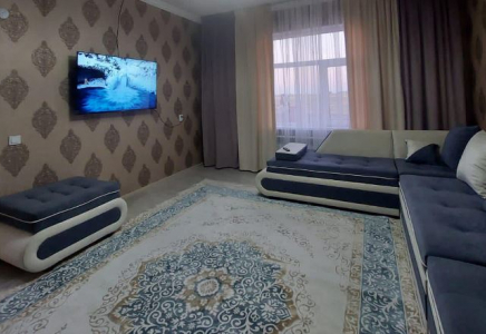 Түркістандық құрылысшылар 4 жанұяға баспана сыйлады