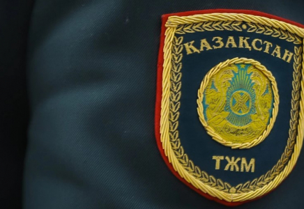 Ақтөбеде жүк көліктері өртенді