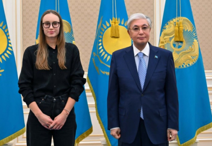 Президент Қасым-Жомарт Тоқаев Елена Рыбакинамен кездесті