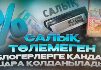 Мол табыс тапқан 301 блогер салық төледі