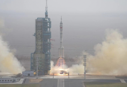 ​Қытай «Шэньчжоу-22» ғарыш кемесін ұшырды