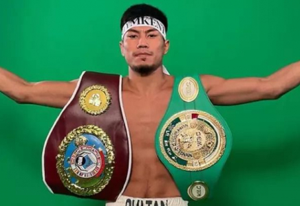 Жеңіліп көрмеген боксшы: 