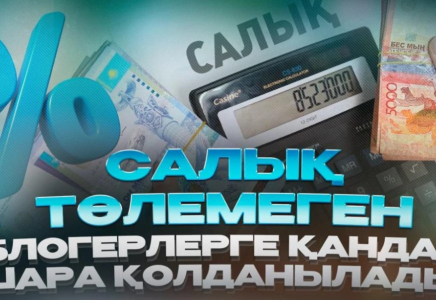 Мол табыс тапқан 301 блогер салық төледі
