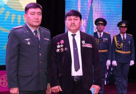 Түркістанда жергілікті әскери басқару органдарының күні аталып өтті