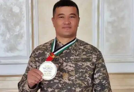 Қазақстандық әскери қызметкер джиу-джитсудан әлем чемпионы атанды