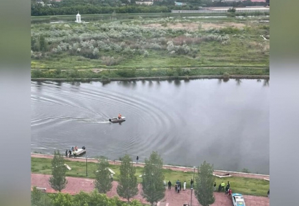 Астанада досымен бәстескен жас бала Есіл өзеніне батып, көз жұмды