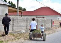 ТҮРКІСТАН: Ауыл тұрғындары экоакцияға белсене атсалысып жатыр