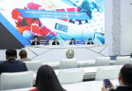 2 миллионға жуық қазақстандық тұмауға қарсы вакцина алды