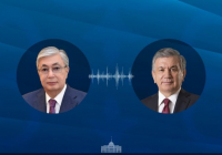Қасым-Жомарт Тоқаев Шавкат Мирзиёевпен телефон арқылы сөйлесті
