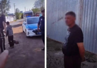Астанада ер адам баланы қараусыз аумаққа сүйреп әкетпек болған