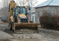 Түркістанда кәріз жүйесі жүргізілген көшелер қайта қалпына келтірілуде