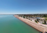 ​Қапшағайда Медеуден екі есе үлкен мұз айдыны салынды