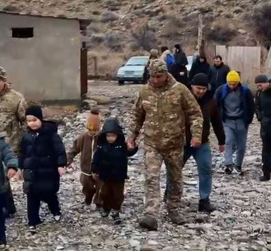 Түркістан облысында 29 адам эвакуацияланды