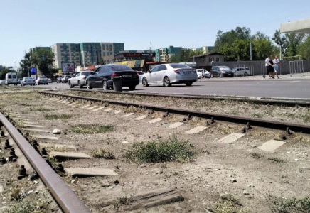 Алматыда трамвай жолының орнына LRT салынады