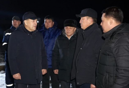 ТҮРКІСТАН: Ералы Тоғжанов Келестегі стратегиялық нысандарды аралады