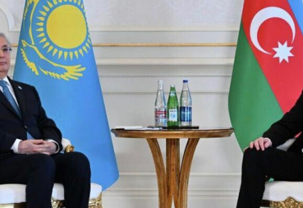 Тоқаев Әзербайжан президентіне жеделхат жолдады