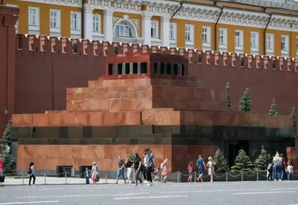 Мәскеуде Ленин мавзолейін өртемек болған адам ұсталды