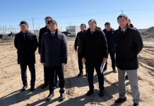 ТҮРКІСТАН: Саурандағы экономикалық аймақта ірі зауыттар іске қосылады
