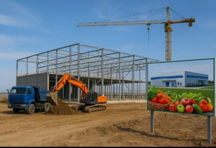 Алматы облысында жылына 70 мың тонна көкөністер және жемістер терең өңделетін зауыт салынуда