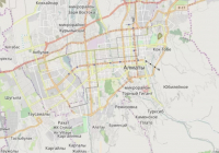 Алматыдан 54 шақырым жерде жер сілкінді