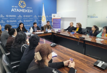 ШЫМКЕНТ: кәсіпкерлер палатасында креативті индустрия мен туризмді дамыту мәселелері талқыланды