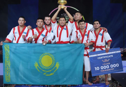 Қазақстан құрамасы «Turan Barysy» кубогының жеңімпазы атанды
