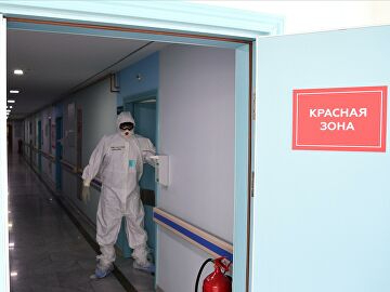 ​Коронавирус: Қазақстанның 11 өңірі «қызыл» аймақта тұр