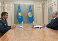 Тоқаев Төтенше жағдайлар министрі Шыңғыс Әріновті қабылдады