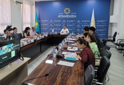 Шымкентте кәсіпкерлердің құқықтарын қорғау кеңесінің кезекті отырысы өтті