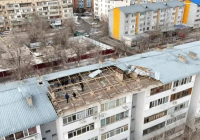 Қонаев қаласында қатты жел салдарынан төтенше жағдай жарияланады