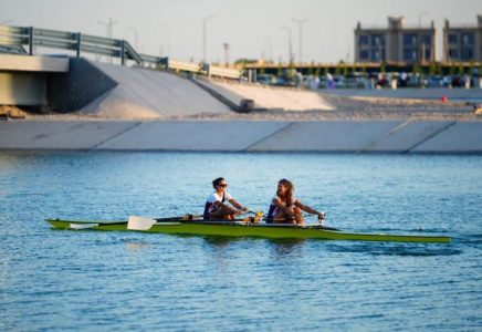 Түркістанда ескек есуден 15 ірі жарыс өтеді 