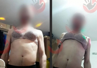 "Әйелдер іш киіміндегі қатыгез": Петропавлда балаларын ұрып, әйелін жүре алмайтын деңгейге жеткізген ер адам ұсталды