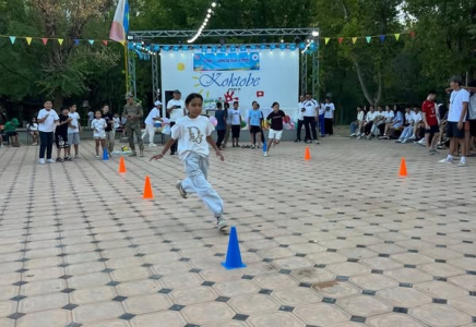 ​СПОРТ ПЕН ҚҰҚЫҚТЫҚ МӘДЕНИЕТ – САЛАУАТТЫ ҰРПАҚ ТӘРБИЕСІНІҢ НЕГІЗІ