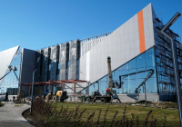 Көкшетауда қайтарылған активтер қаражаты есебінен жаңа спорт кешені салынуда