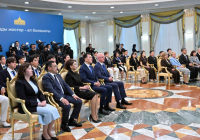 Мемлекет басшысы халықаралық пән олимпиадалары жеңімпаздарымен және жүлдегерлерімен кездесті