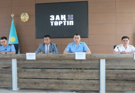 ​Түркістан облысында «Заң мен тәртіп – әділетті Қазақстанның кепілі» тақырыбында жылжымалы қоғамдық қабылдаулар басталды