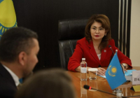 Алматыда БҰҰ еріктілер қозғалысының Орталық Азиядағы өңірлік кеңсесі ашылады