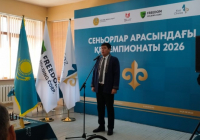 ​Шымкентте шахмат шеберлері бас қосты: әлемдік жарыстарға жолдама сарапқа салынады