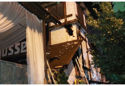 Алматыда ірі өрт болды