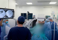 Шымкенттік дәрігерлер алғаш рет бүйрекке минималды инвазивті әдіспен ота жасады