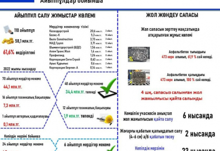 Шымкентте жол құрылысы саласындағы 30-ға жуық компанияға айыппұл салынды