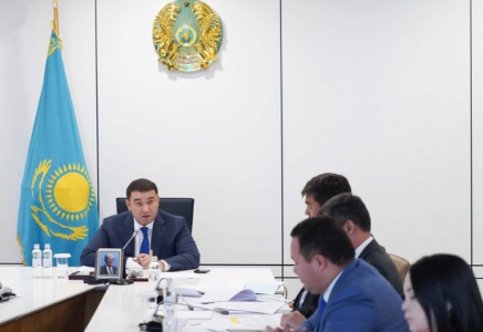 ТҮРКІСТАН: Ұрлық және заңсыз ойынға қарсы күрес күшейтілді