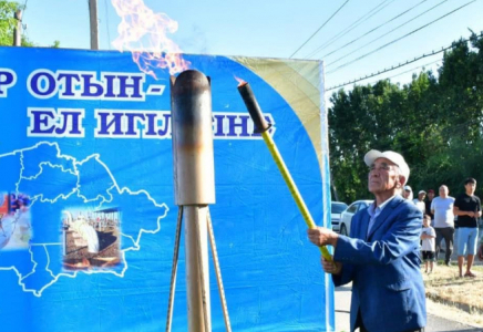 ТҮРКІСТАН: Шұбар елді мекеніне табиғи газ берілді