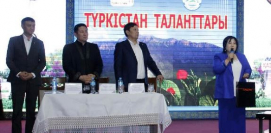 «Түркістан таланттары» жобасы Қазығұрт ауданында жалғасты
