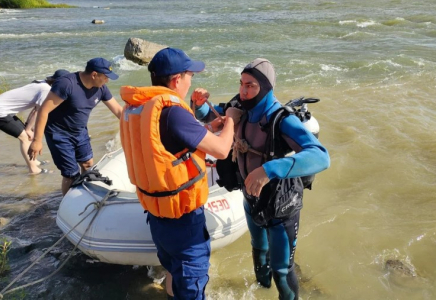 ​Екібастұздағы су қоймасына батып кеткен жасөспірімнің мүрдесі төрт тәуліктен соң табылды